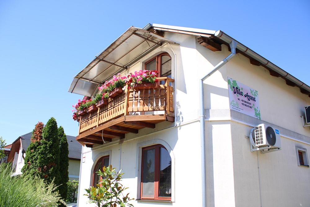 Vila Anna Veľký Meder Bagian luar foto